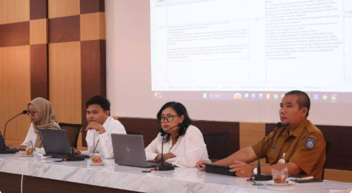 Rapat Evaluasi Penerapan Manajemen Risiko bersama Badan Pengawasan Keuangan dan Pembangunan (BPKP) Nusa Tenggara Barat